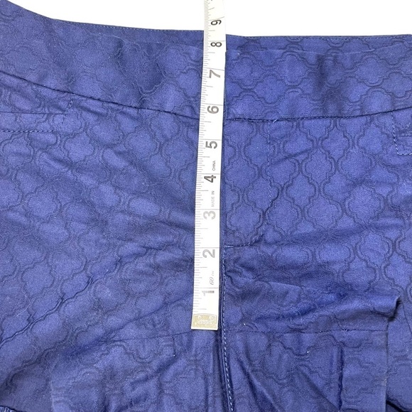 Lilly Pulitzer true Navy Ellie Fringe shorts - Picture 11 of 14